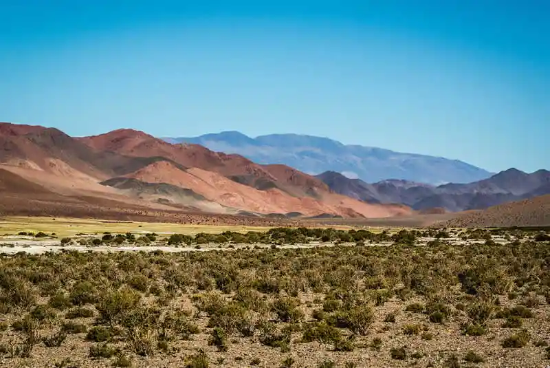 Imagen paisaje Argentina