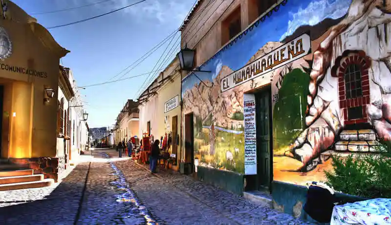 Imagen paisaje Argentina