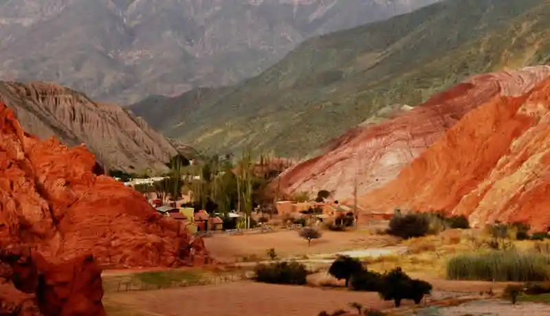 Imagen paisaje Argentina