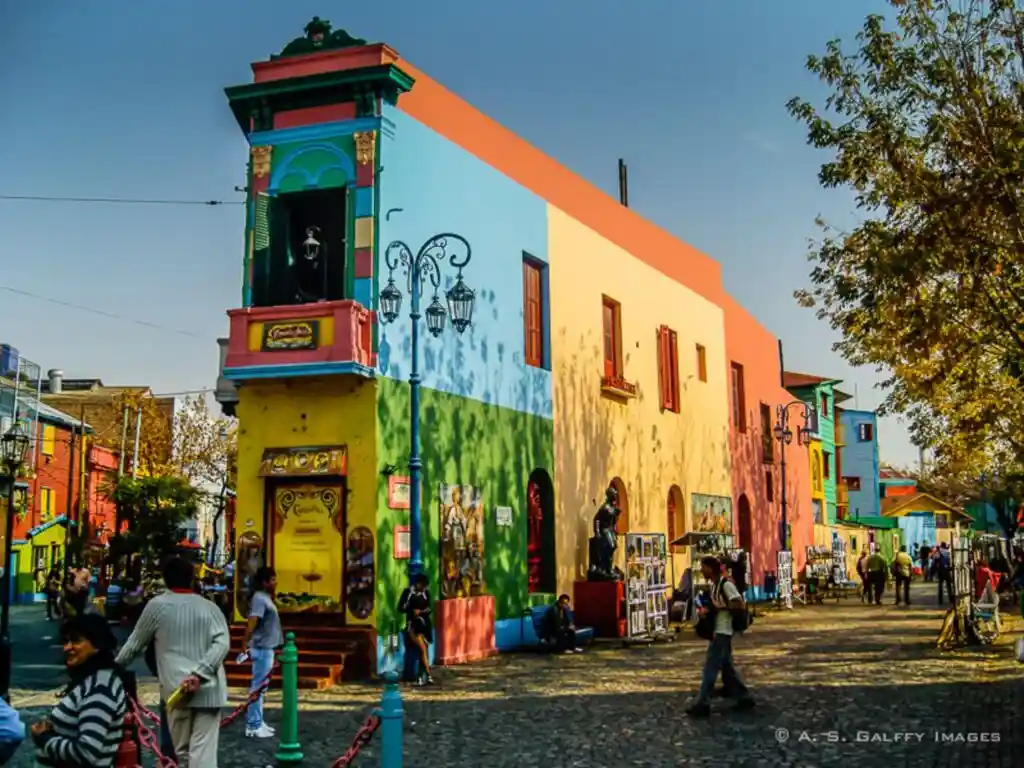 Imagen paisaje Argentina
