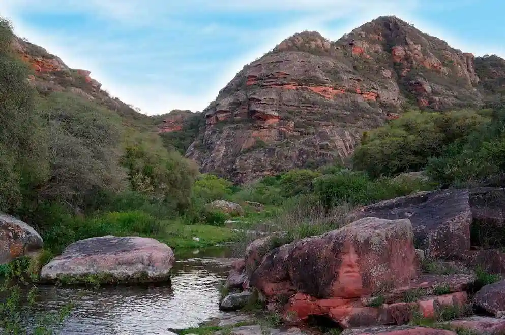 Imagen paisaje Argentina